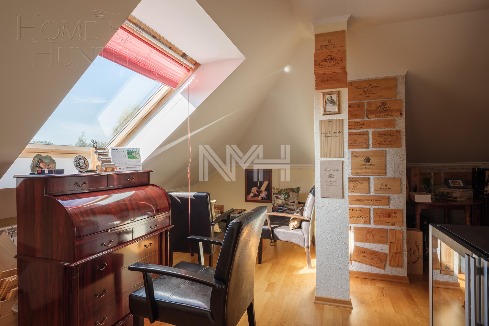 2-этажный коттедж 436 м² с отделкой