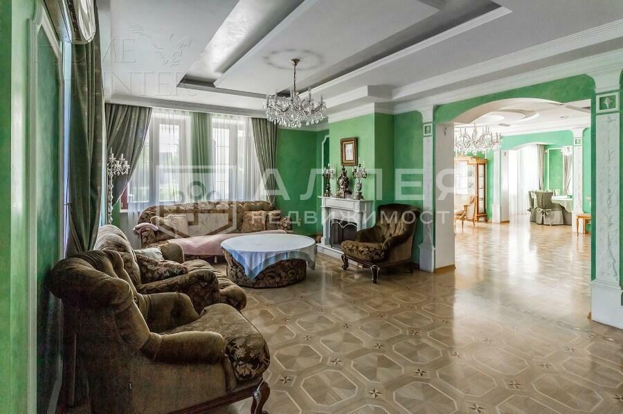 3-этажный коттедж 860 м² с отделкой