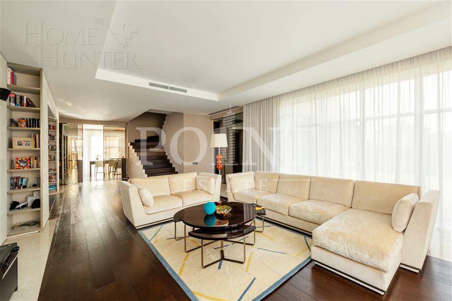 2-этажный коттедж 438 м² с отделкой