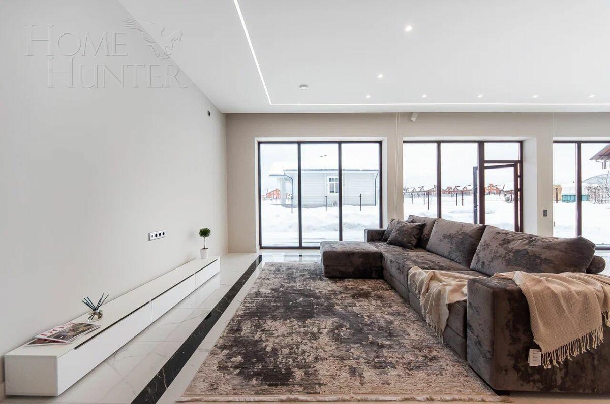 2-этажный коттедж 280 м² с отделкой