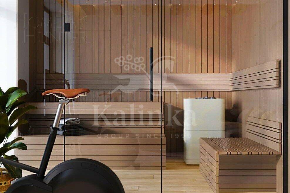 2-этажный коттедж 549 м² без отделки