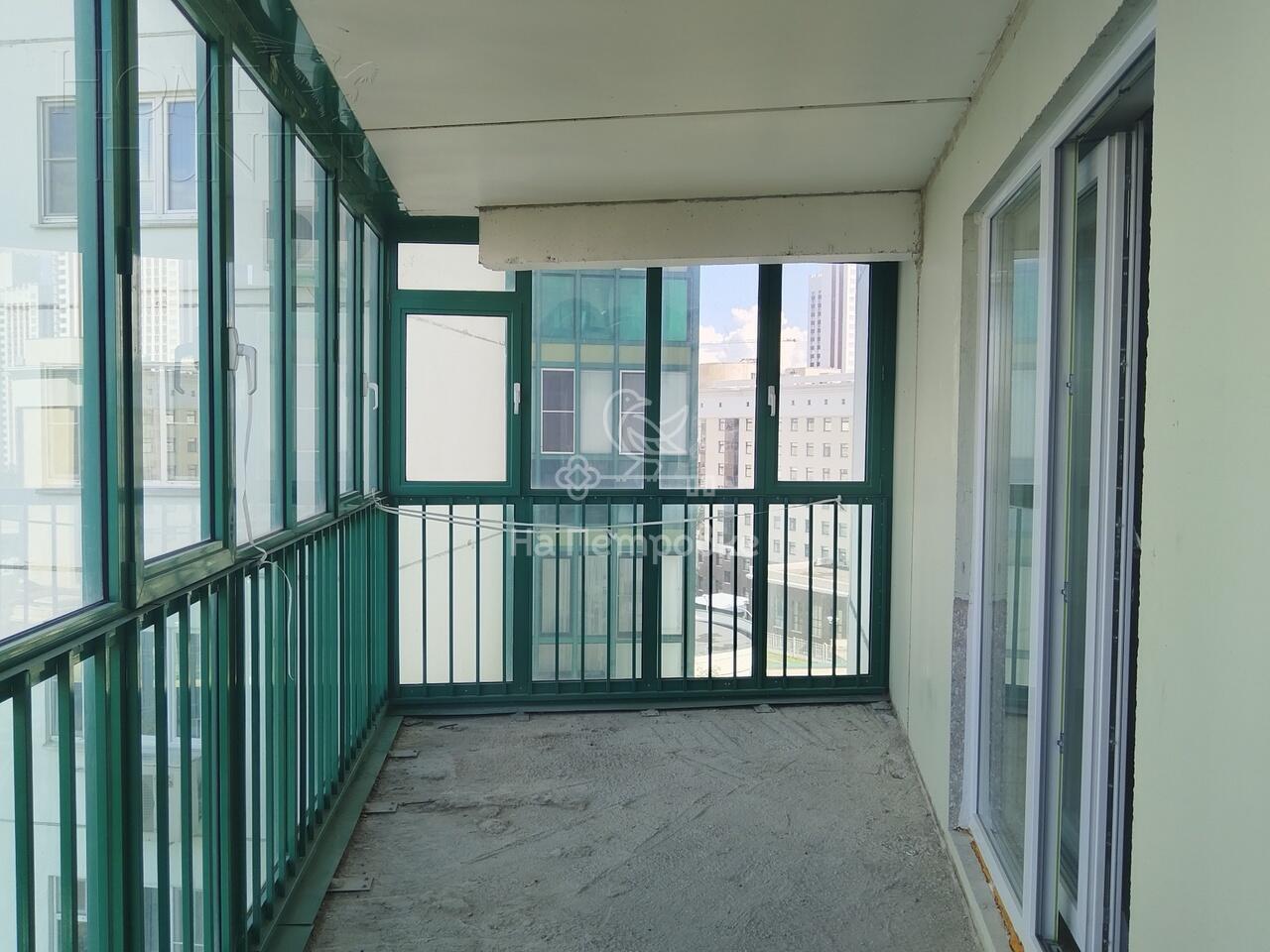 3-КОМН. КВАРТИРА БЕЗ ОТДЕЛКИ 108.1 М² НА 8 ЭТАЖЕ