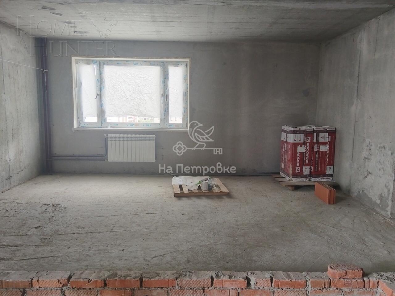 3-КОМН. КВАРТИРА БЕЗ ОТДЕЛКИ 108.1 М² НА 8 ЭТАЖЕ