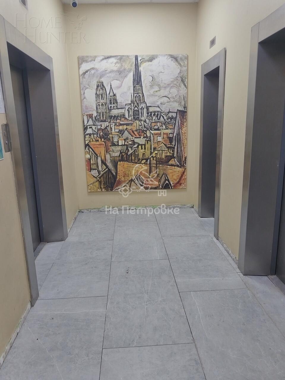 3-КОМН. КВАРТИРА БЕЗ ОТДЕЛКИ 108.1 М² НА 8 ЭТАЖЕ