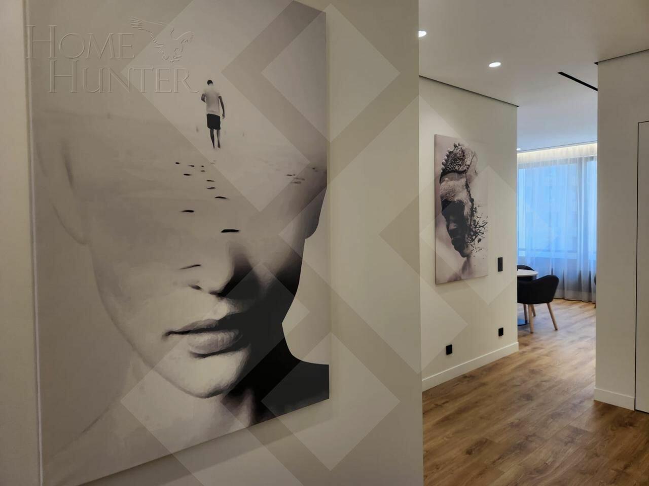 2-КОМН. КВАРТИРА С ОТДЕЛКОЙ 71.4 М² НА 3 ЭТАЖЕ