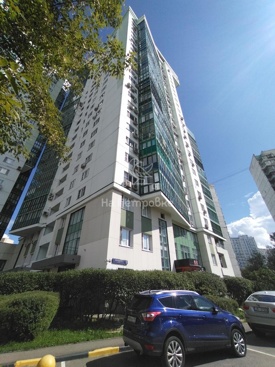 3-КОМН. КВАРТИРА БЕЗ ОТДЕЛКИ 108.1 М² НА 8 ЭТАЖЕ