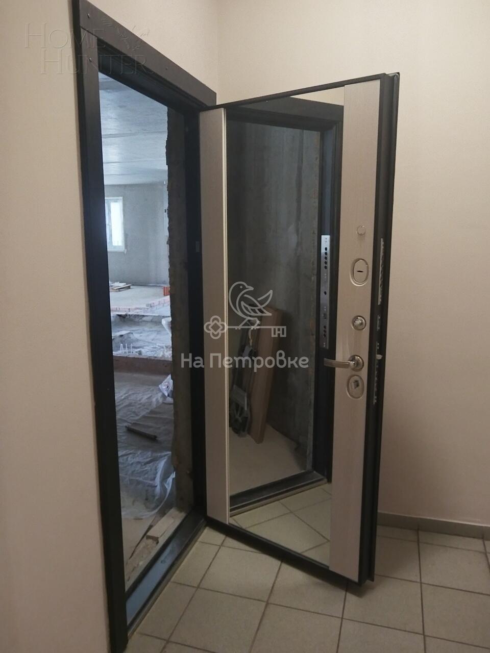 3-КОМН. КВАРТИРА БЕЗ ОТДЕЛКИ 108.1 М² НА 8 ЭТАЖЕ