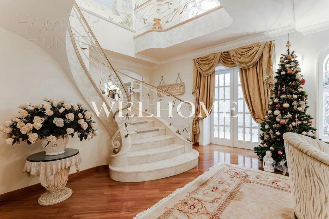 2-этажный коттедж 800 м² с отделкой