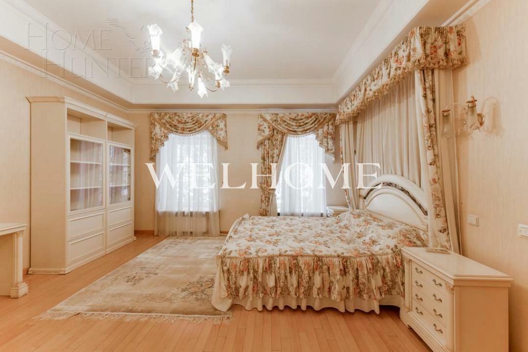 2-этажный коттедж 800 м² с отделкой