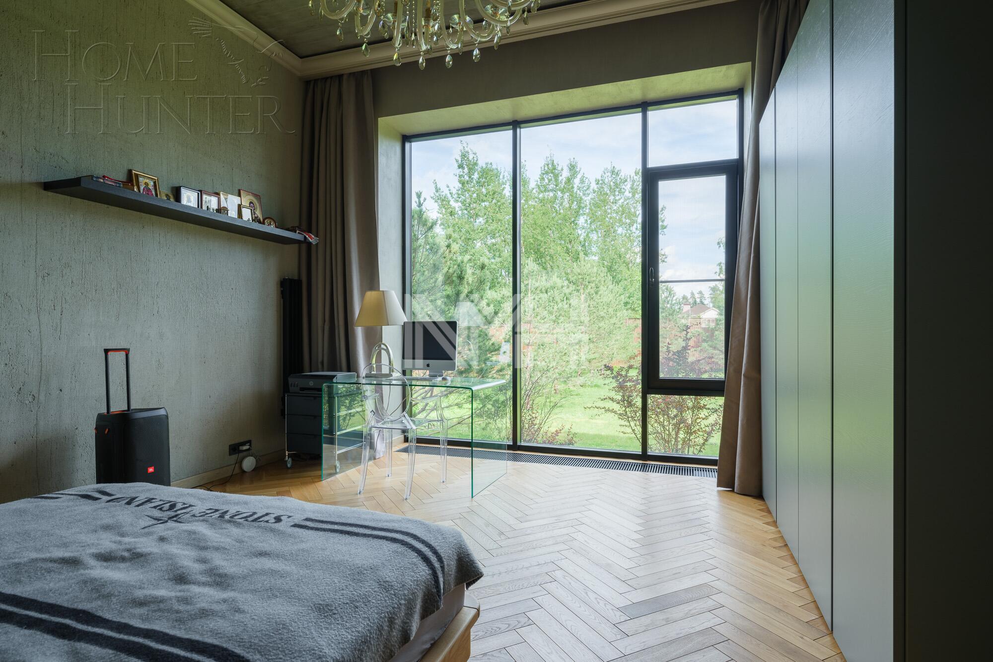 1-этажный коттедж 492 м² с отделкой