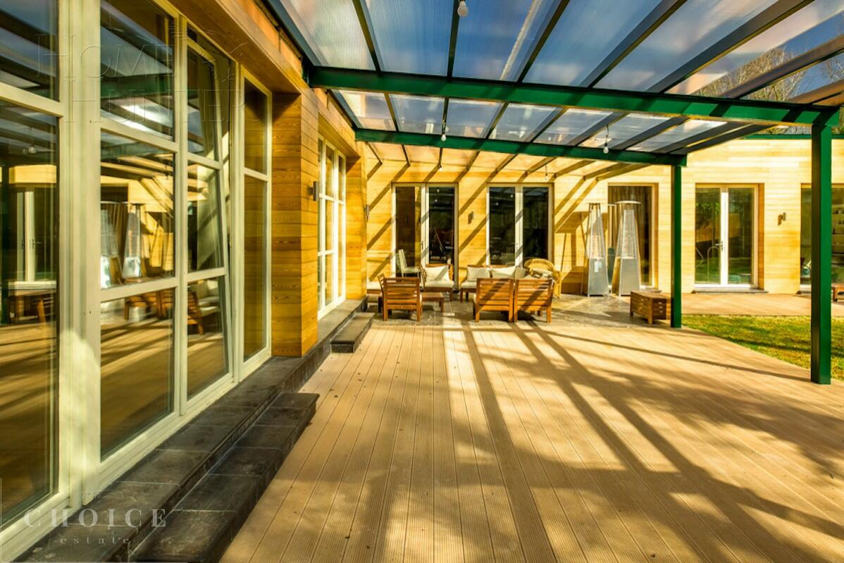 2-этажный коттедж 760 м² с отделкой