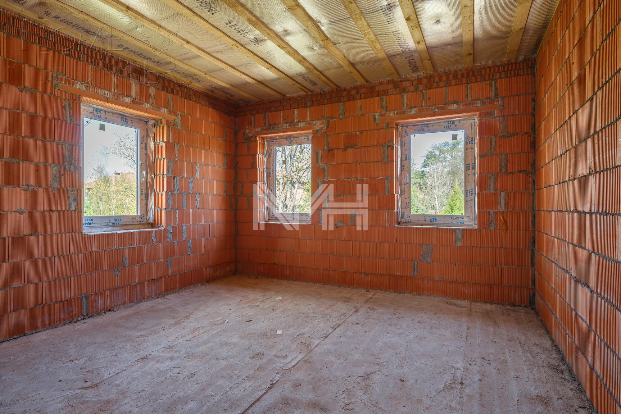 2-этажный коттедж 285 м² без отделки