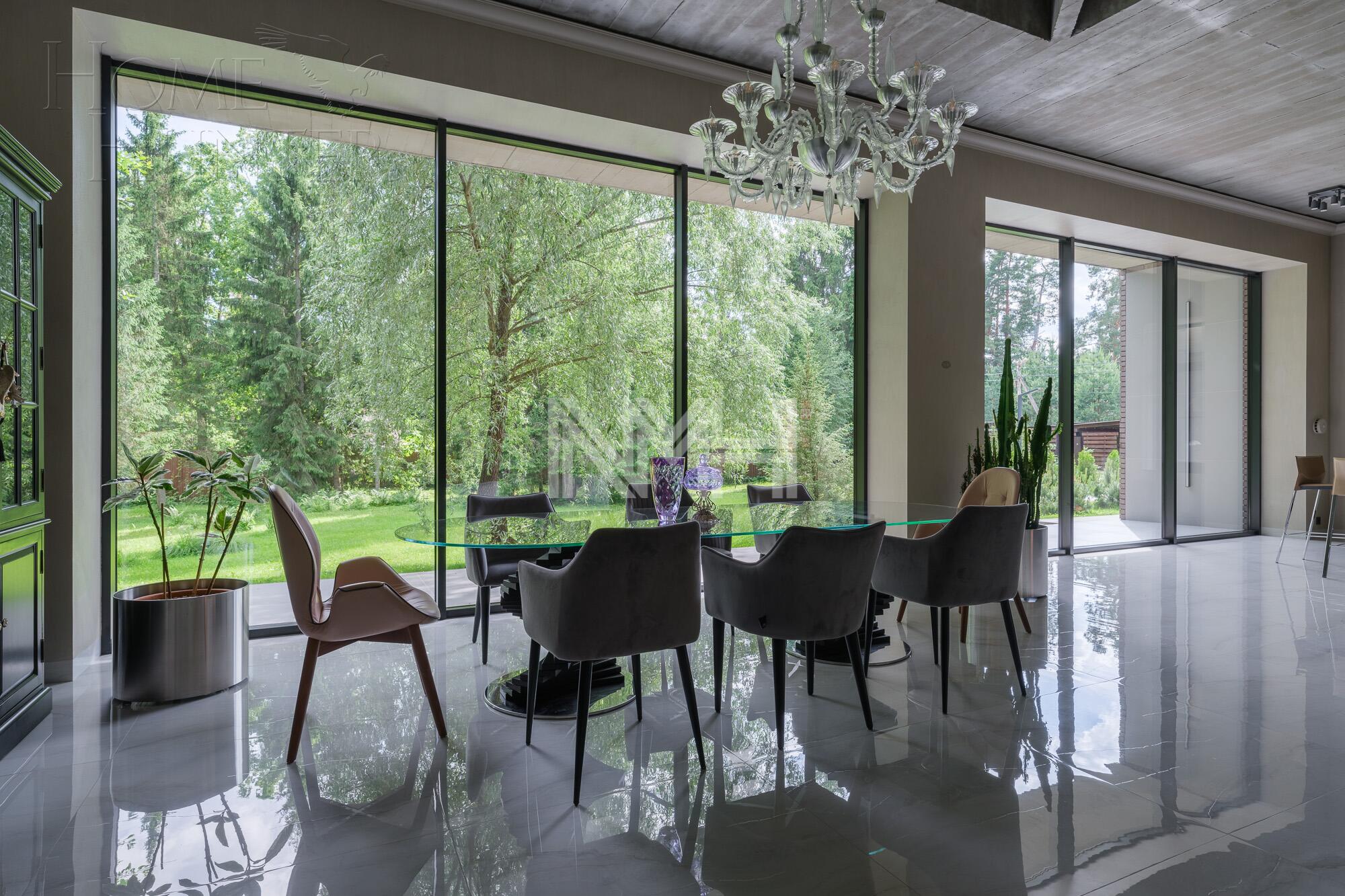 1-этажный коттедж 492 м² с отделкой