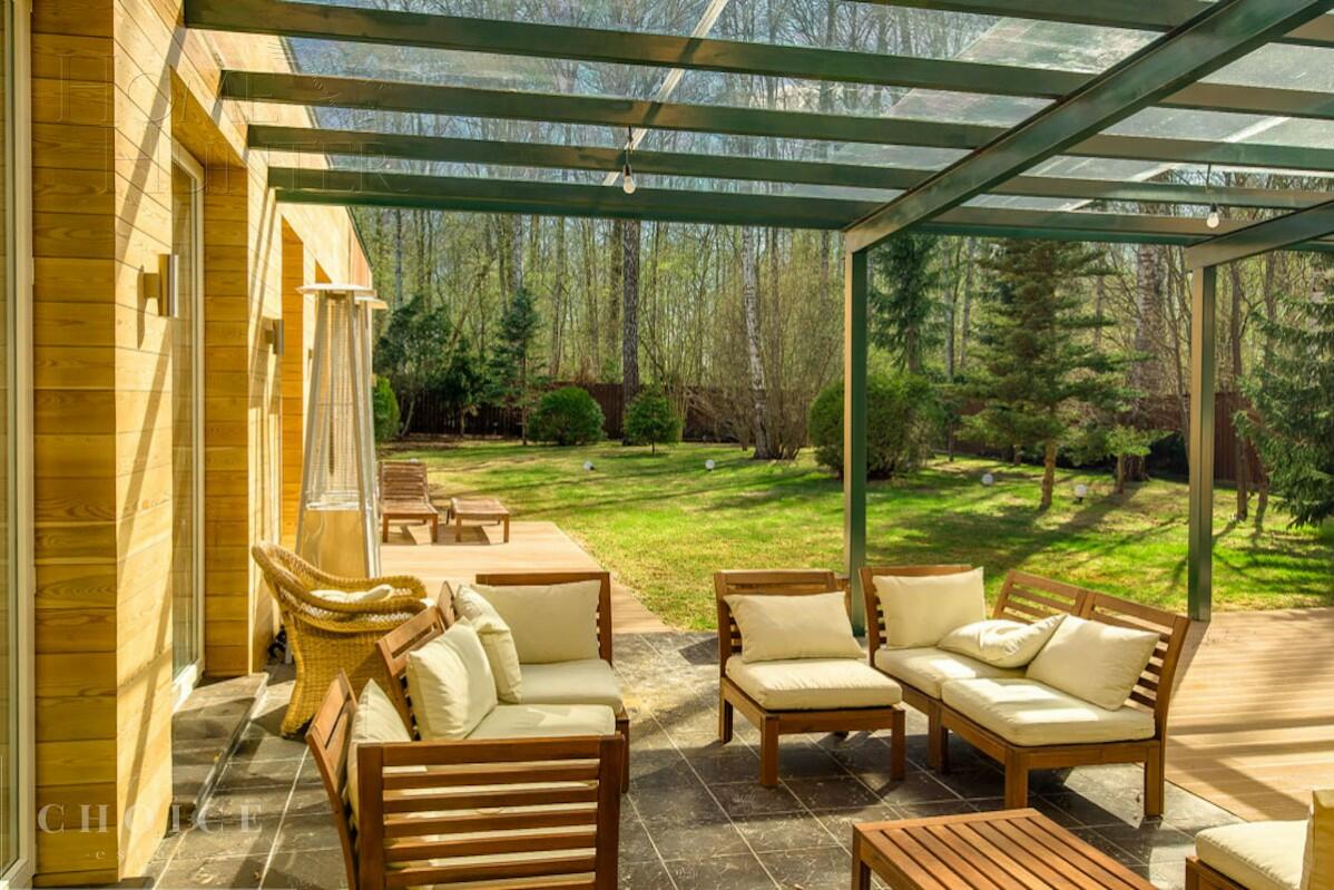 2-этажный коттедж 760 м² с отделкой