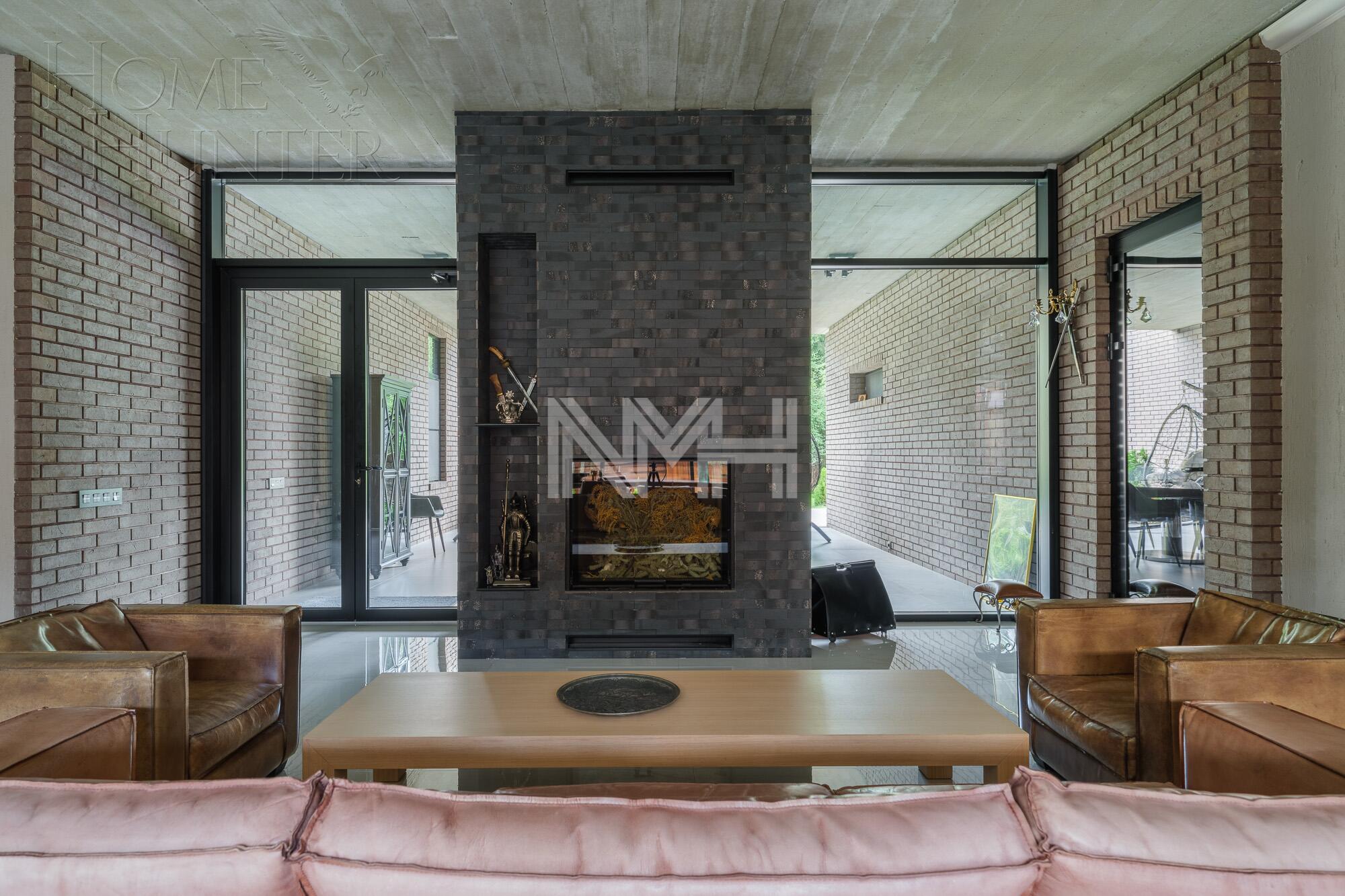 1-этажный коттедж 492 м² с отделкой