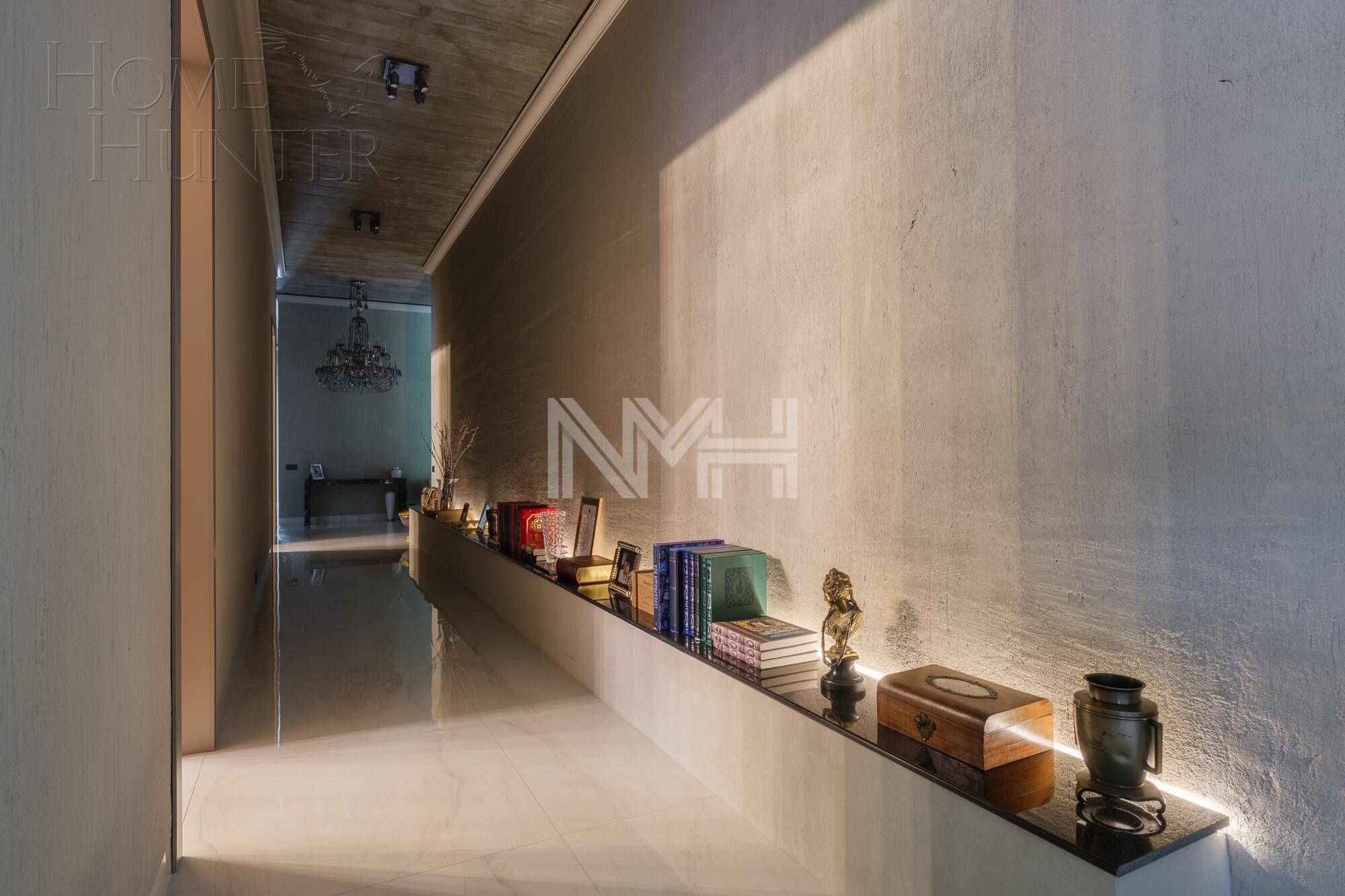 1-этажный коттедж 492 м² с отделкой