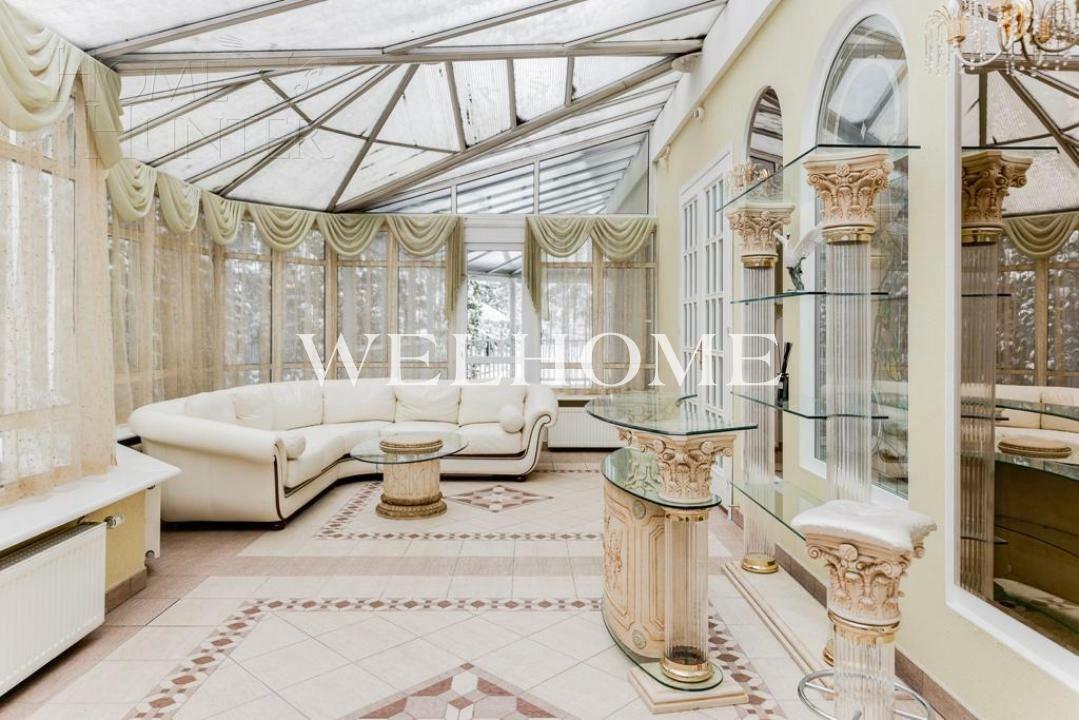 2-этажный коттедж 800 м² с отделкой