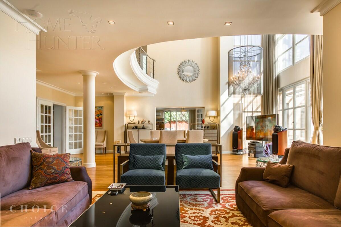 2-этажный коттедж 760 м² с отделкой