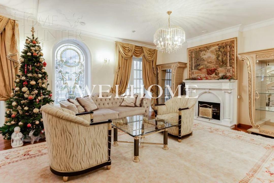 2-этажный коттедж 800 м² с отделкой