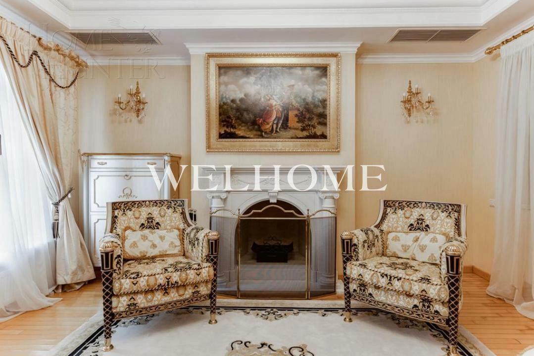 2-этажный коттедж 800 м² с отделкой