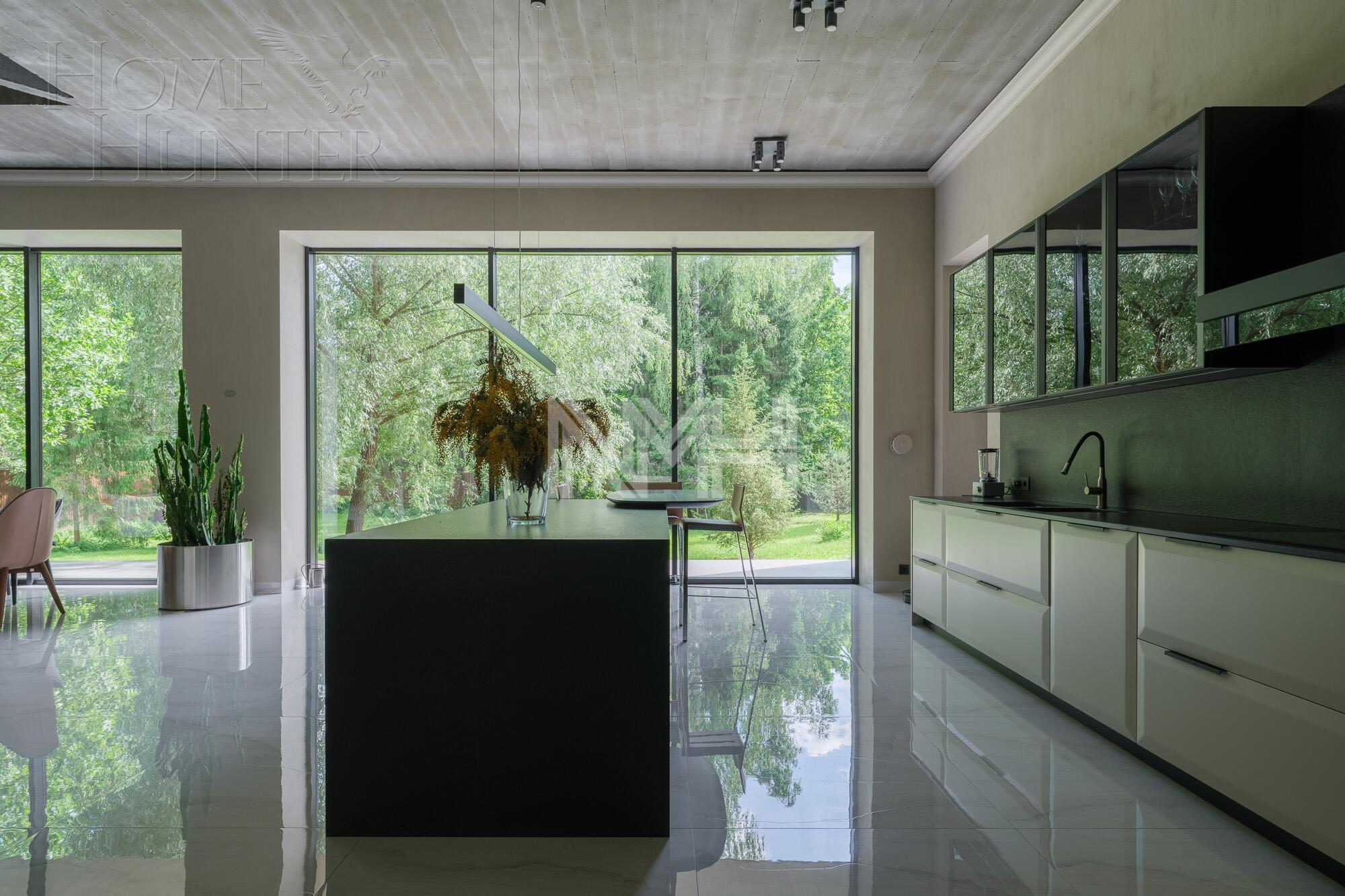 1-этажный коттедж 492 м² с отделкой