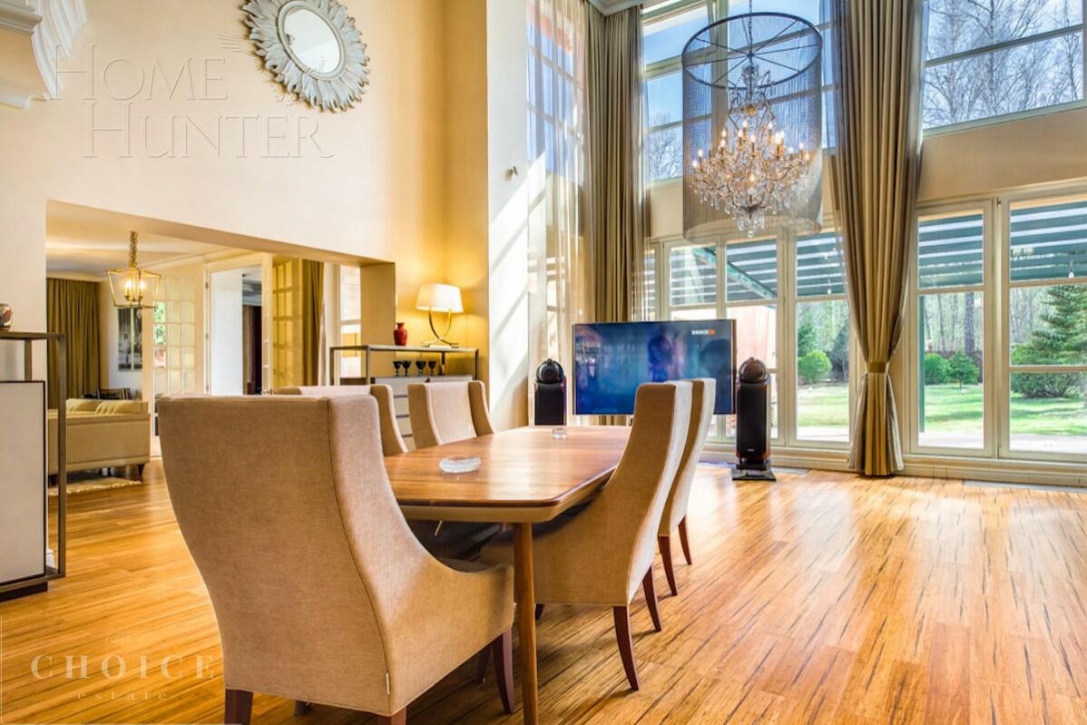 2-этажный коттедж 760 м² с отделкой