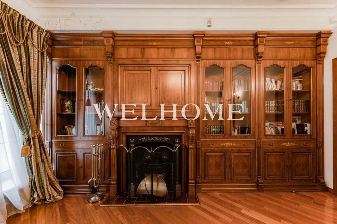 2-этажный коттедж 800 м² с отделкой