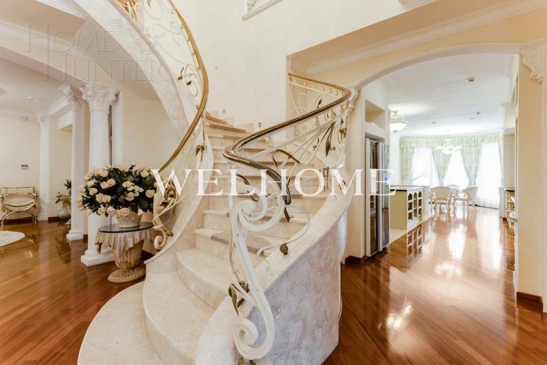 2-этажный коттедж 800 м² с отделкой