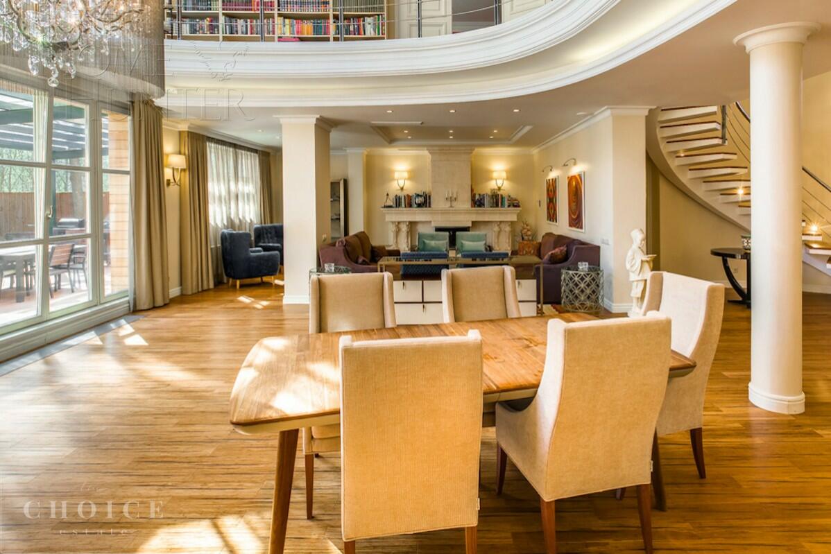 2-этажный коттедж 760 м² с отделкой