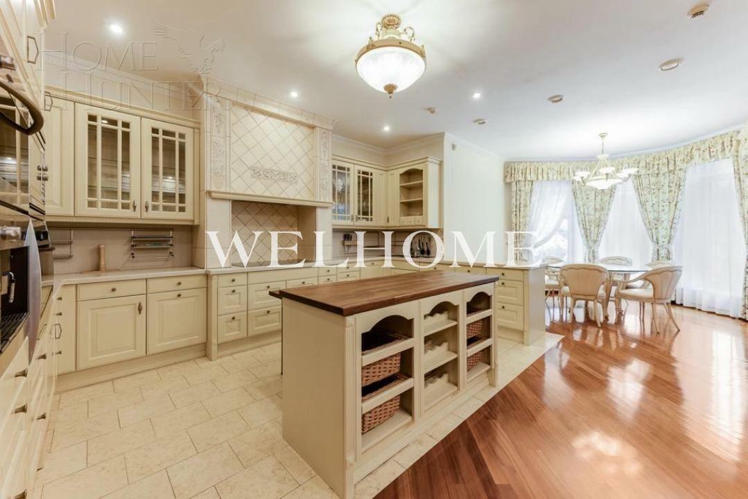 2-этажный коттедж 800 м² с отделкой