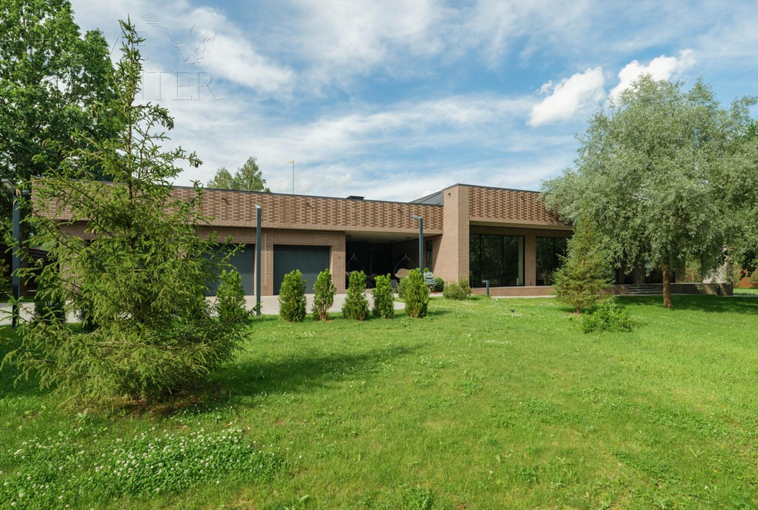 1-этажный коттедж 492 м² с отделкой