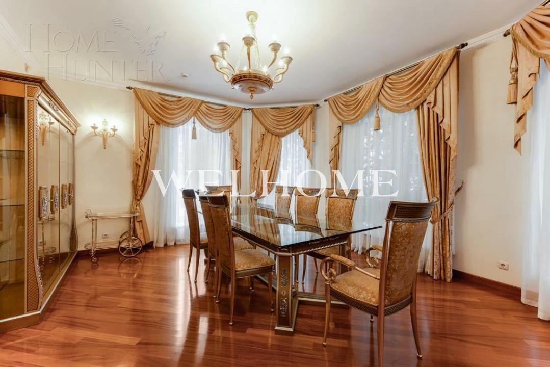 2-этажный коттедж 800 м² с отделкой