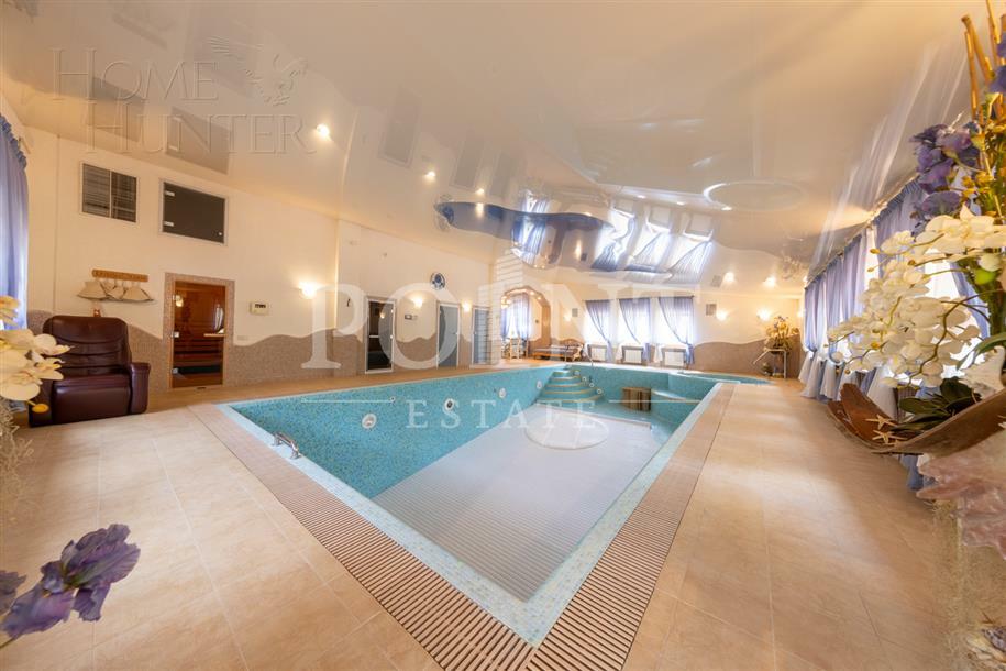 2-этажный коттедж 1 050 м² с отделкой