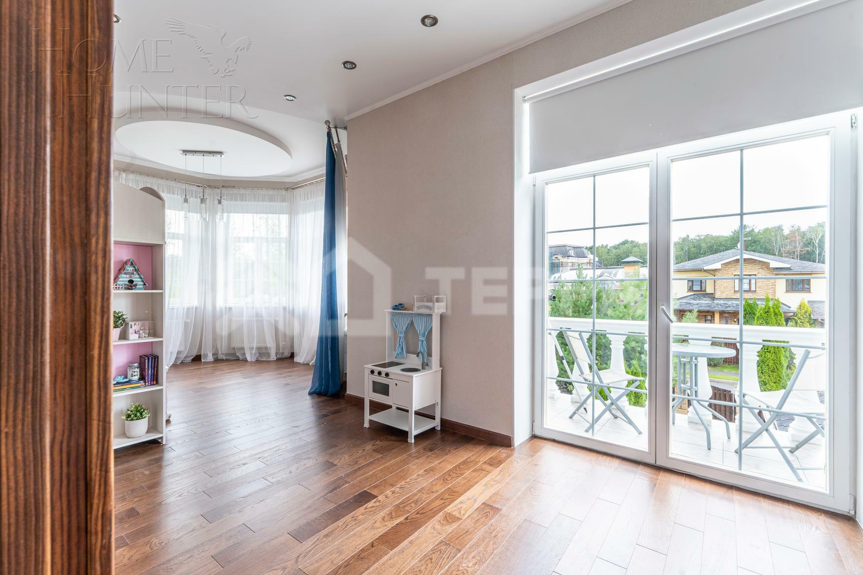 2-этажный коттедж 300 м² с отделкой