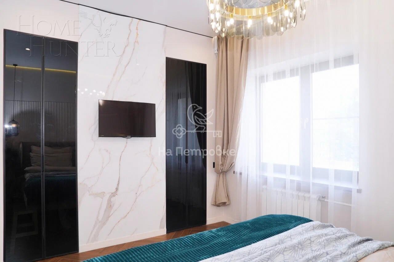 4-КОМН. КВАРТИРА С ОТДЕЛКОЙ 101 М² НА 5 ЭТАЖЕ