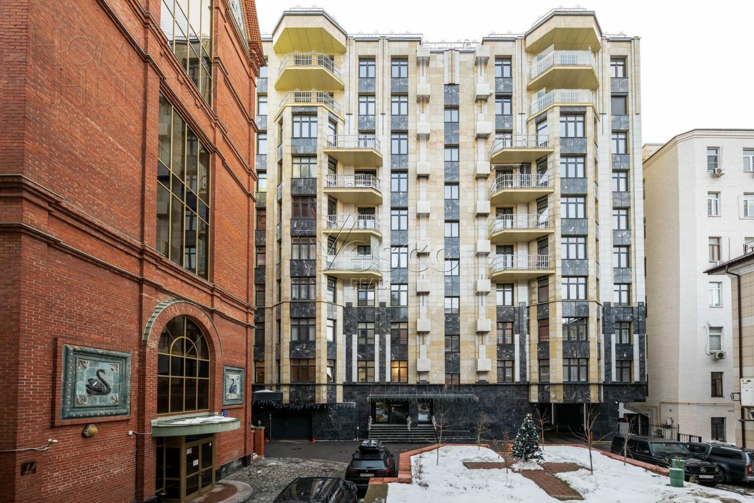 5-КОМН. КВАРТИРА С ОТДЕЛКОЙ 300 М² НА 7 ЭТАЖЕ