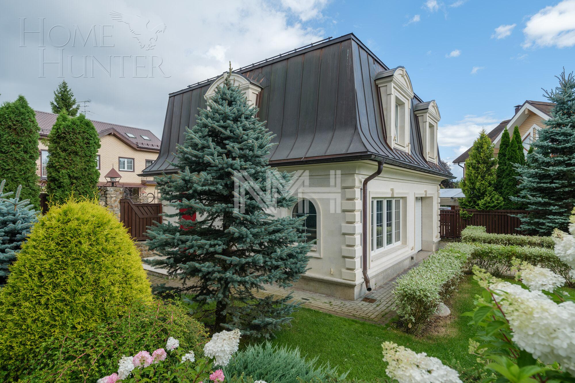 2-этажный коттедж 300 м² с отделкой