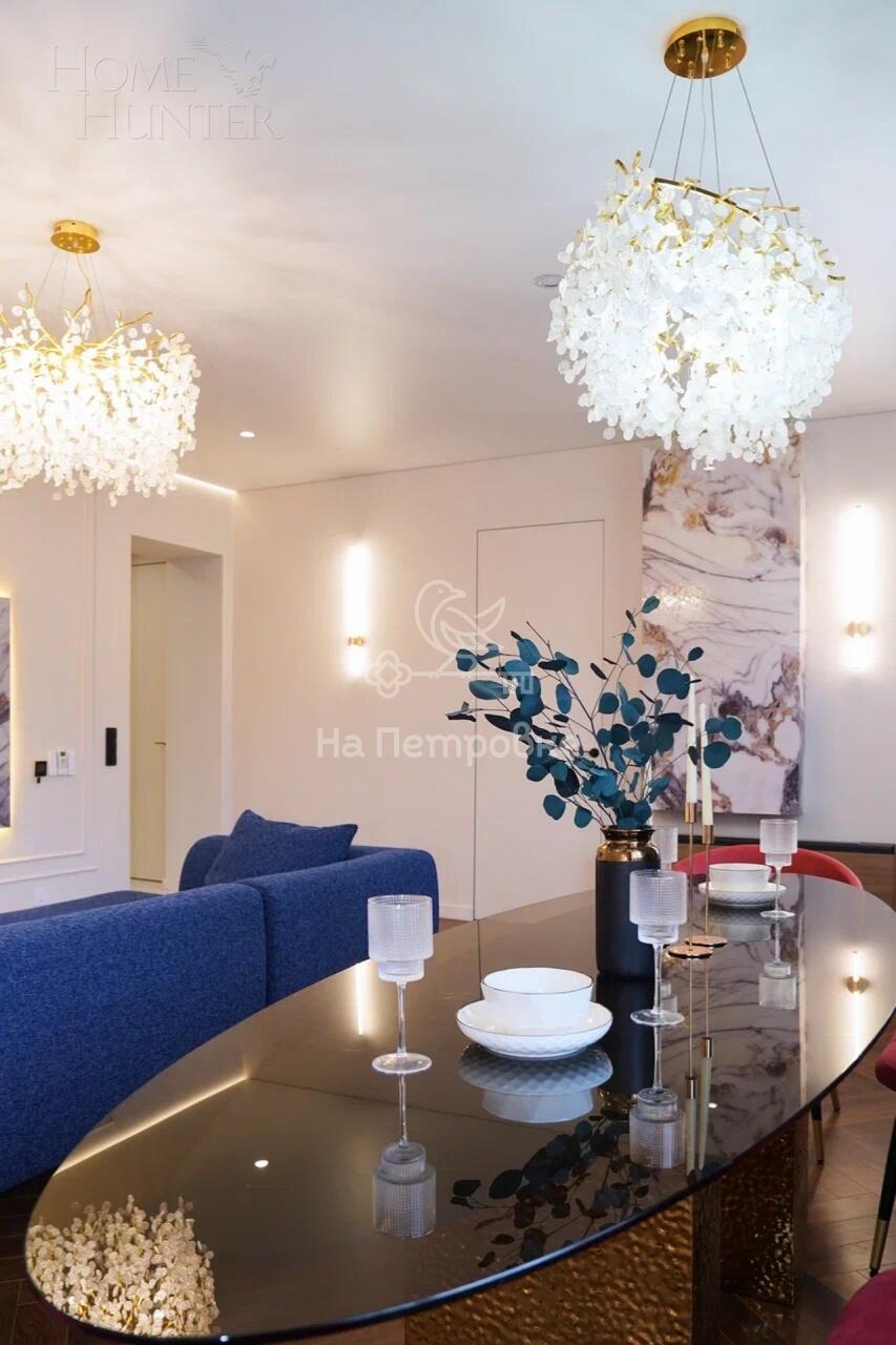 4-КОМН. КВАРТИРА С ОТДЕЛКОЙ 101 М² НА 5 ЭТАЖЕ