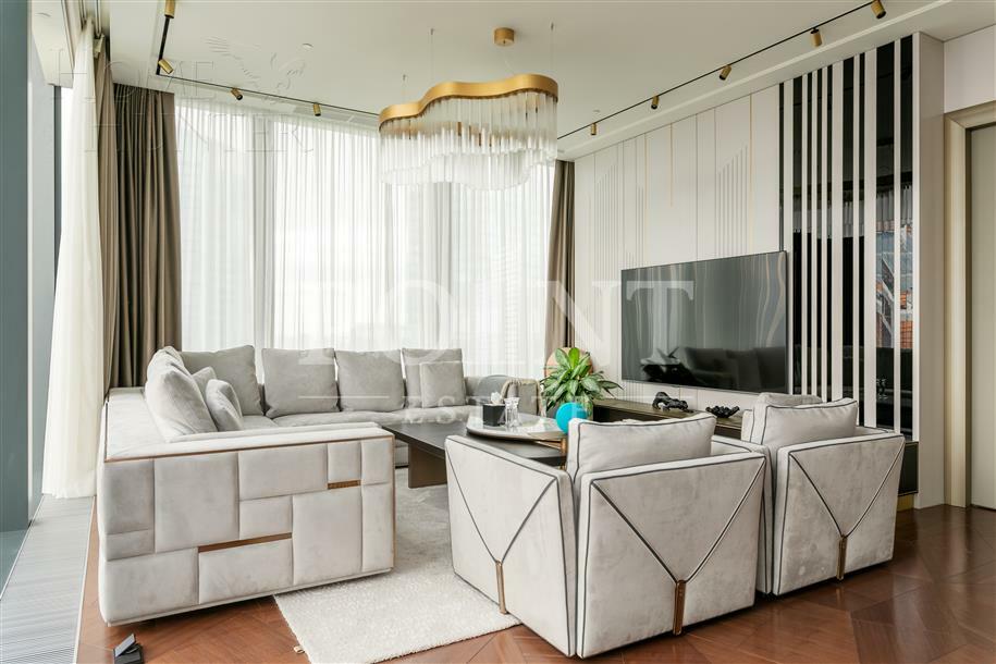 4-КОМН. АПАРТАМЕНТЫ С ОТДЕЛКОЙ 250 М² НА 57 ЭТАЖЕ