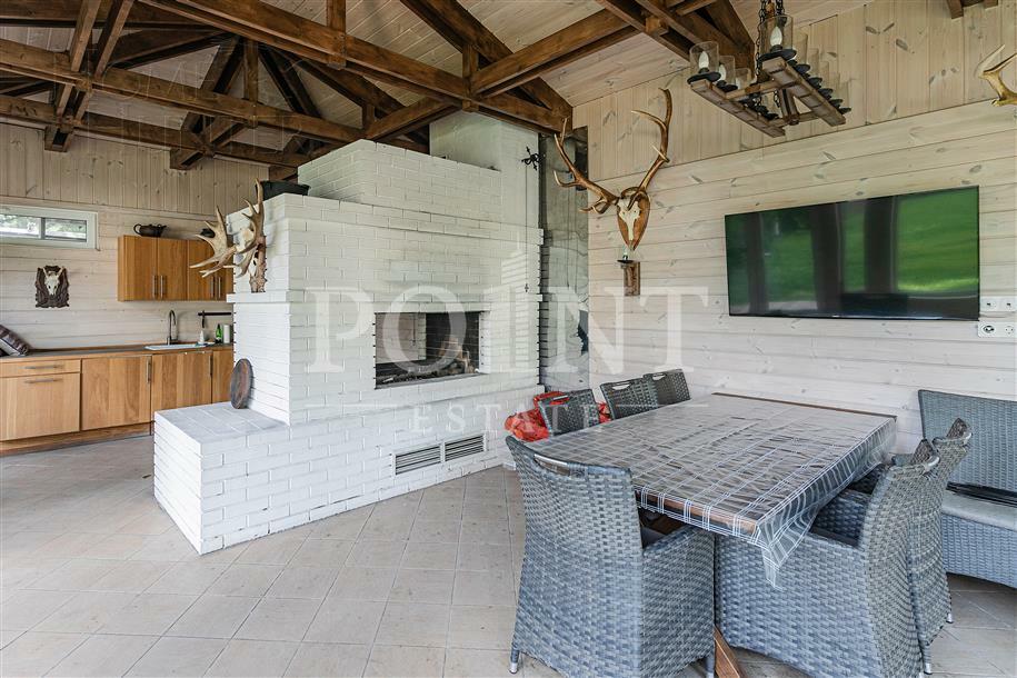 2-этажный коттедж 1 087 м² с отделкой