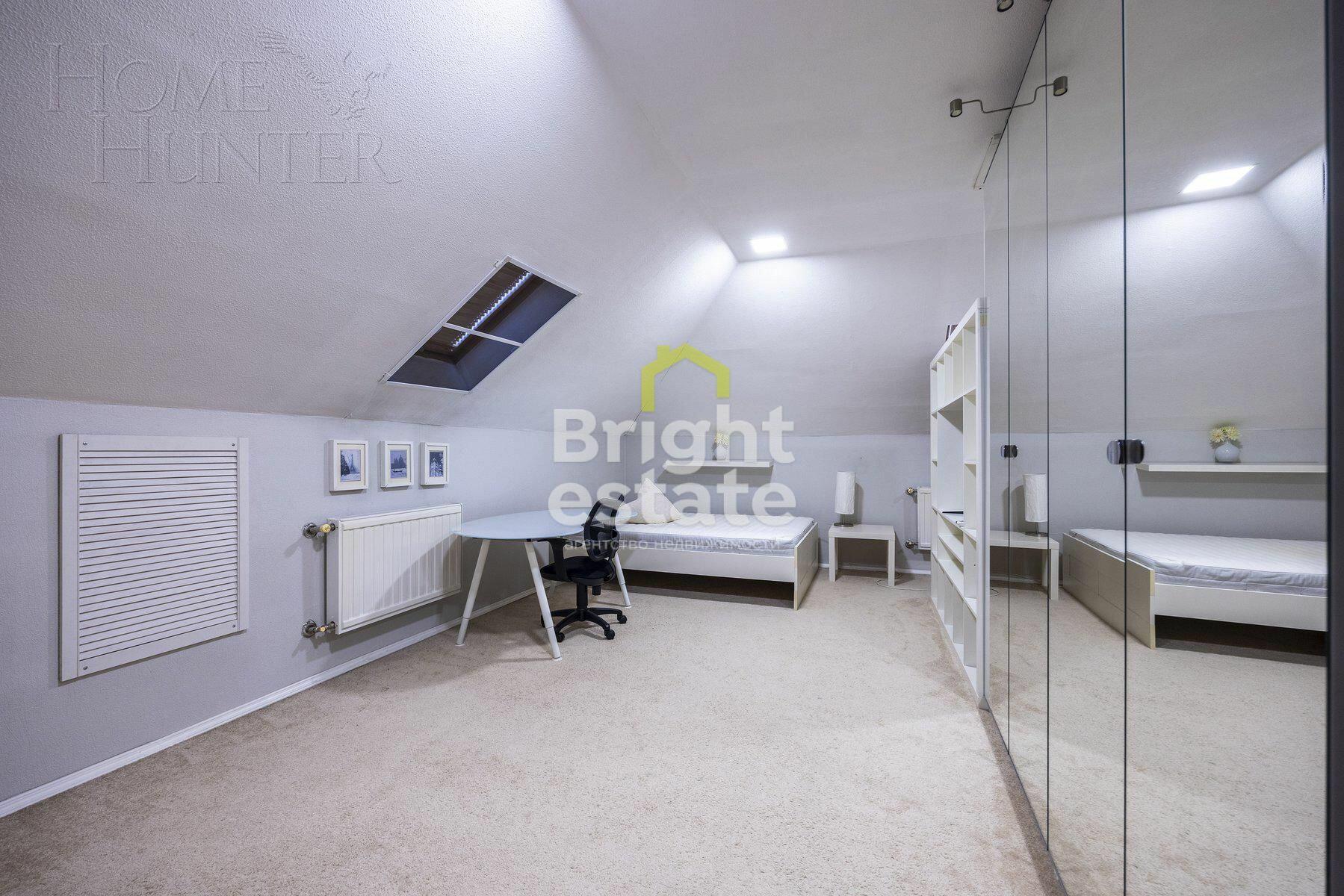 2-этажный коттедж 300 м² с отделкой