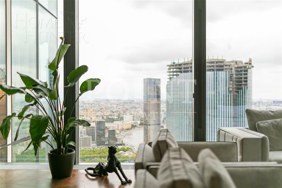 4-КОМН. АПАРТАМЕНТЫ С ОТДЕЛКОЙ 250 М² НА 57 ЭТАЖЕ