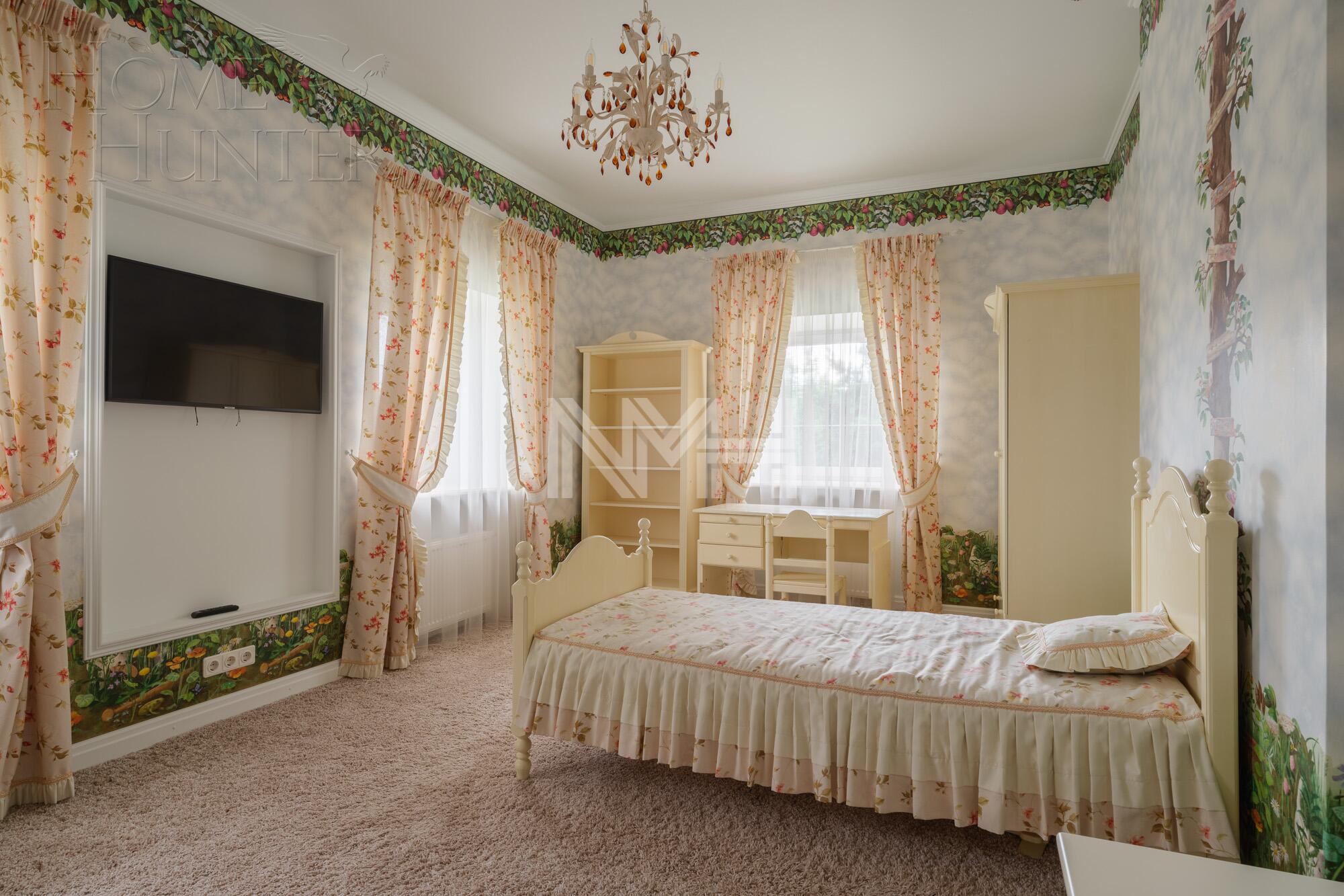 2-этажный коттедж 300 м² с отделкой