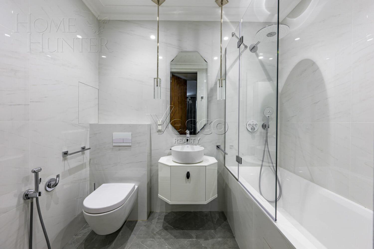 3-КОМН. КВАРТИРА С ОТДЕЛКОЙ 124 М² НА 7 ЭТАЖЕ