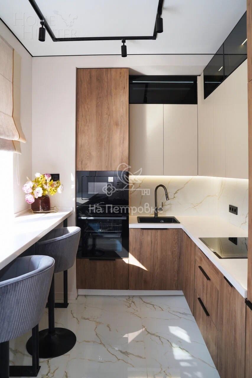 4-КОМН. КВАРТИРА С ОТДЕЛКОЙ 101 М² НА 5 ЭТАЖЕ