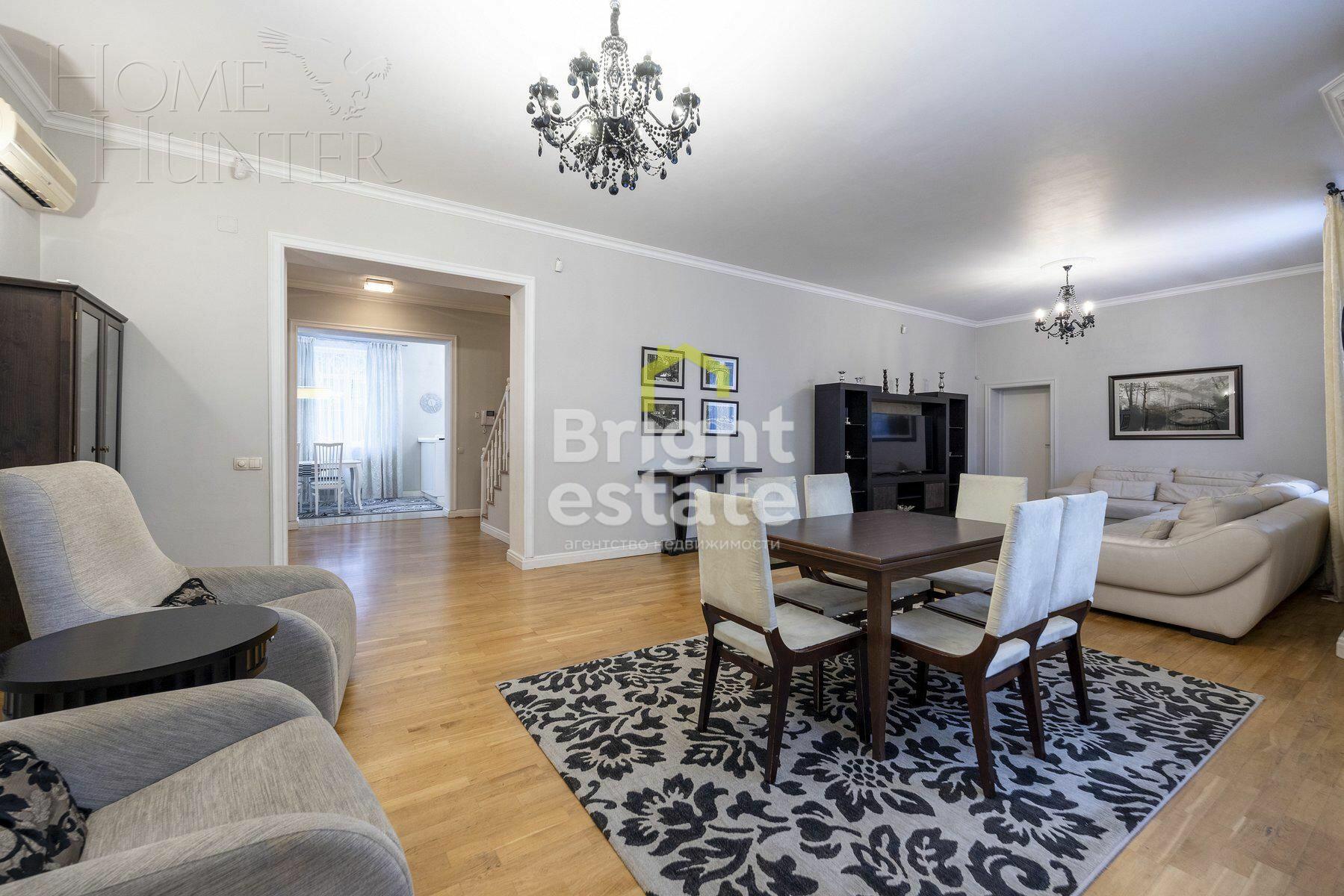 2-этажный коттедж 300 м² с отделкой