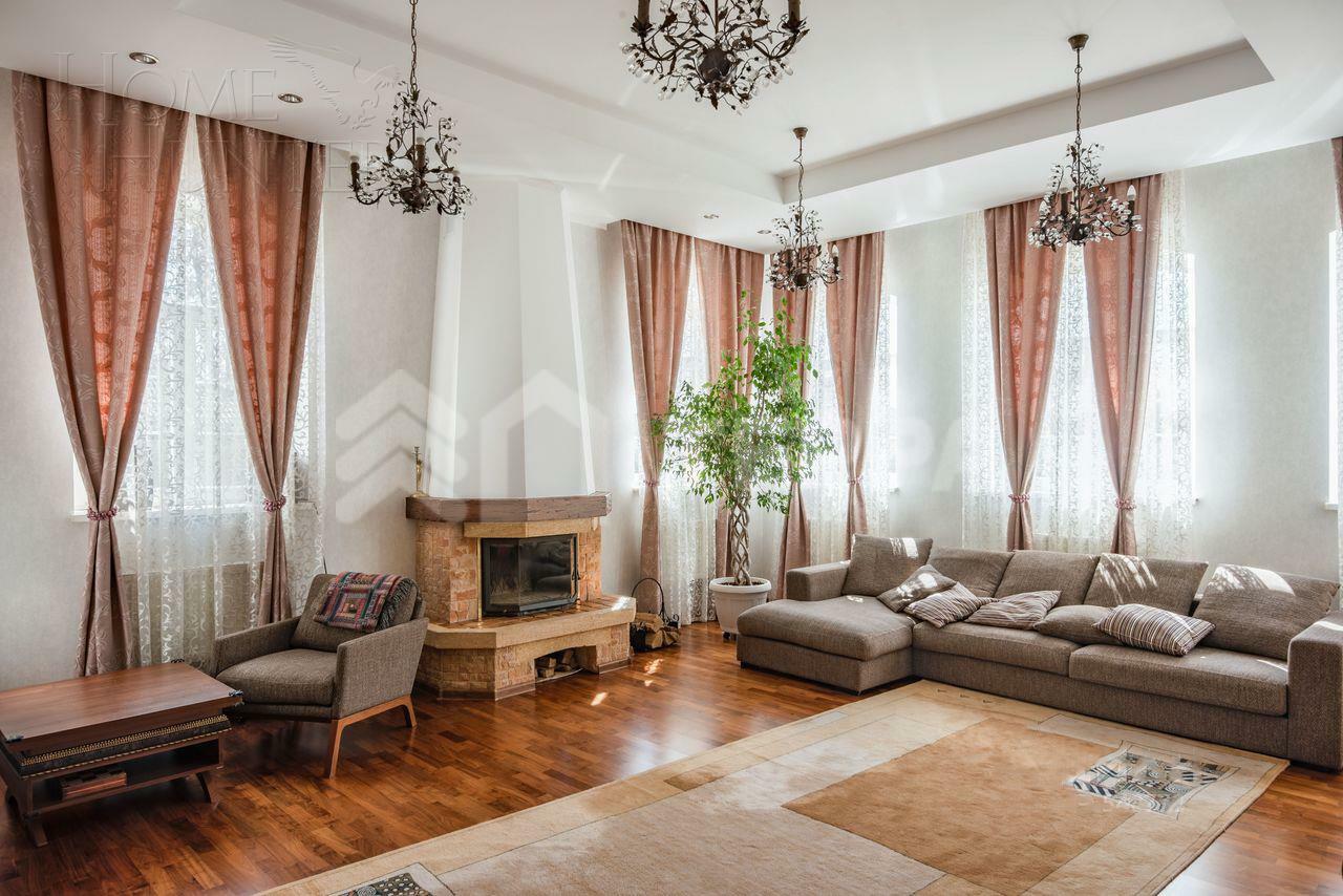 2-этажный коттедж 300 м² с отделкой