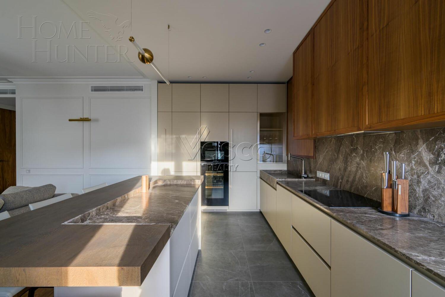 3-КОМН. КВАРТИРА С ОТДЕЛКОЙ 124 М² НА 7 ЭТАЖЕ