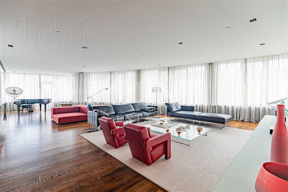 5-КОМН. КВАРТИРА С ОТДЕЛКОЙ 457.5 М² НА 7 ЭТАЖЕ