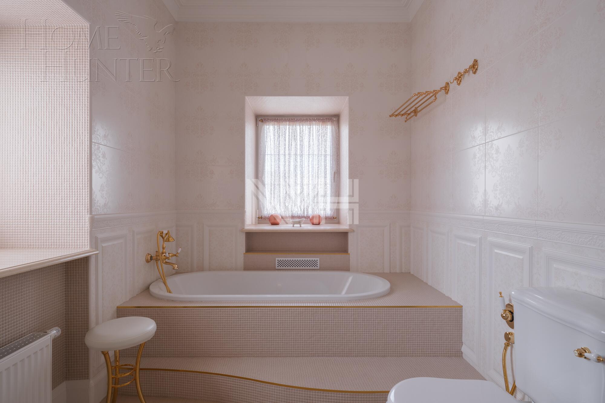 2-этажный коттедж 300 м² с отделкой